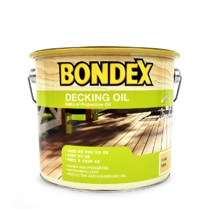 데크 보호용/마감용 || 본덱스 데킹오일(Decking Oil),데크용천연오일(무광, 20L)